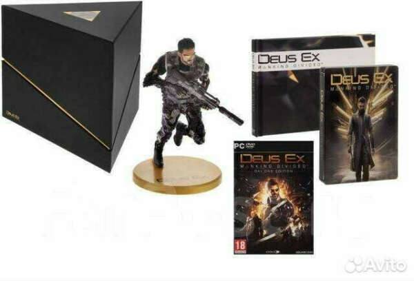 Deus Ex Mankind Divided Collectors Edition