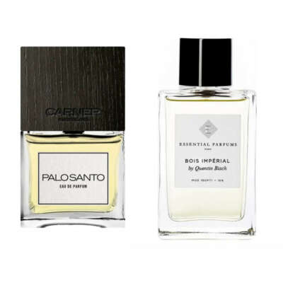 Любимые духи: Palo Santo Carner Barcelona или Bois Impérial Essential Parfums (на распив в @odemood.parfume)