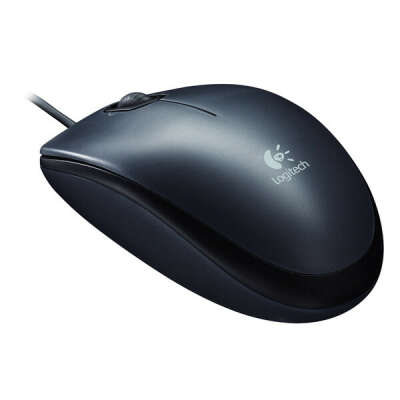 Мышь проводная Logitech M100 (910-001604)