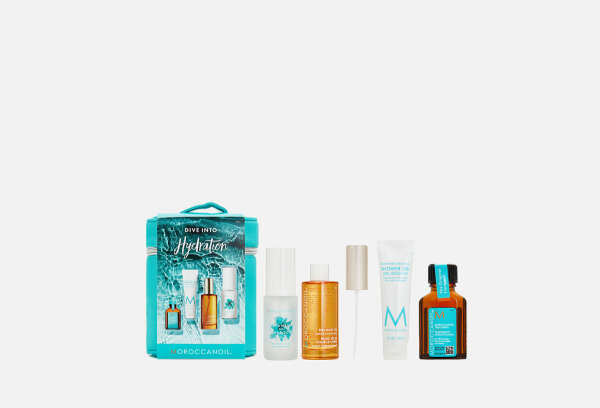 Набор миниатюр для тела и волос Moroccanoil BODY IN LINE