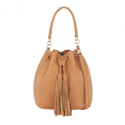 Coccinelle Bucket bag in leather - Coccinelle Bags