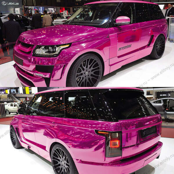 Range Rover Mystere