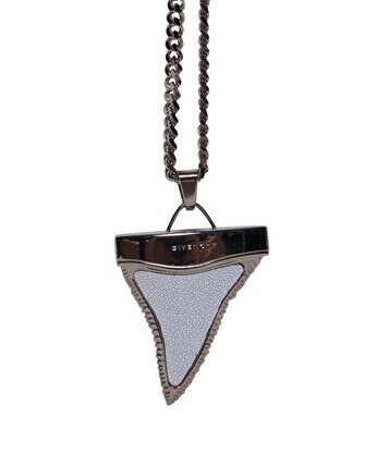 Shark Tooth galuchat necklace GIVENCHY