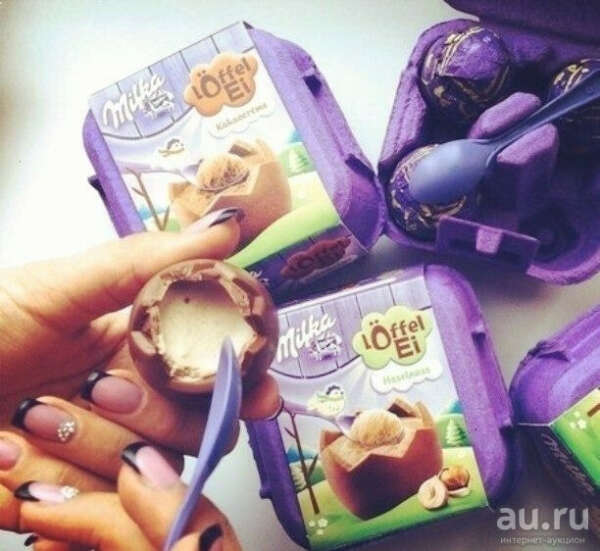 Шоколадный набор Milka