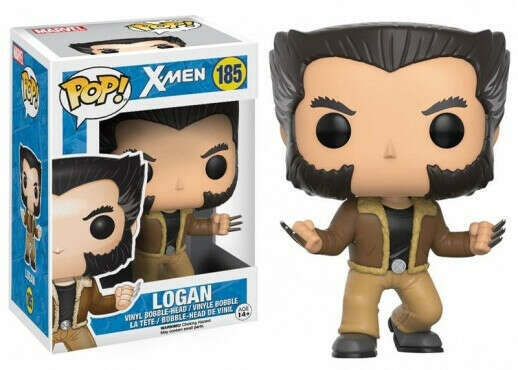 Funko Pop! Marvel: X-Men - Logan / Фигура Фанко Поп! Марвел: Люди ИКС - Логан