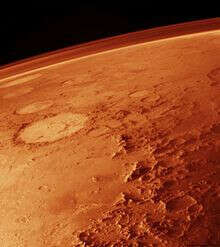 Купить участок на Марсе