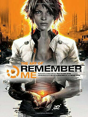 [Artbook] The Art of Remember Me