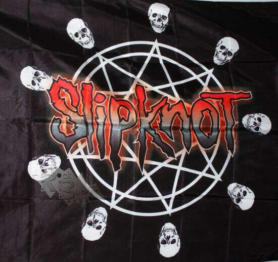 Флаг Slipknot