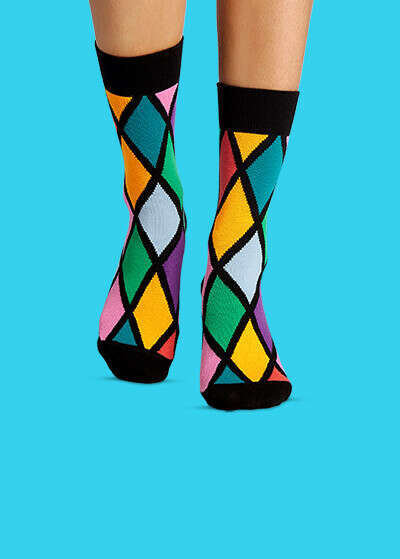 Женские носки | Интернет-магазин цветных носков - все  носки мужские и женские | Funny Socks