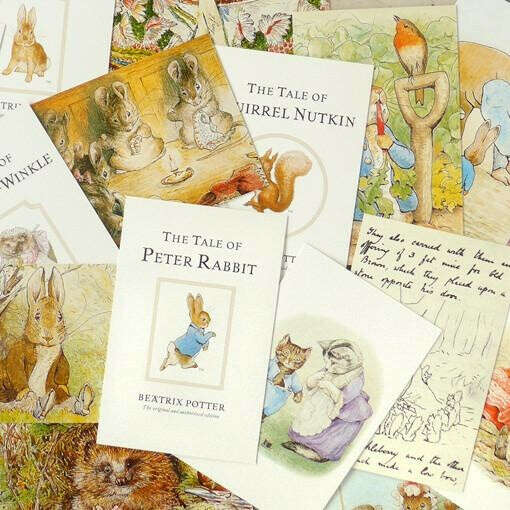 The World of Peter Rabbit: A Box of Postcards (набор из 100 открыток)