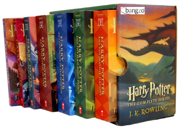 Книги про Гарри Поттера в оригинале
