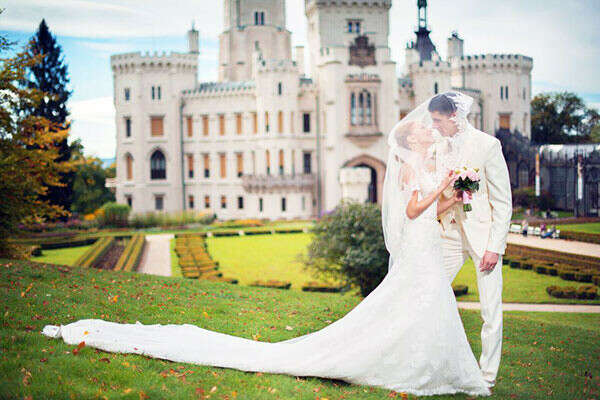Свадьбу в замке