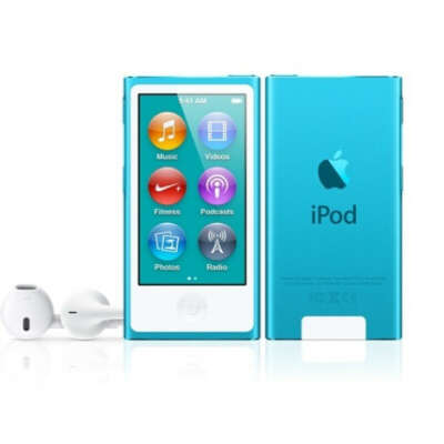 iPod nano голубой
