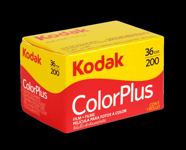 Фотопленка Kodak Color Plus 200 (135/36) цветная негативная