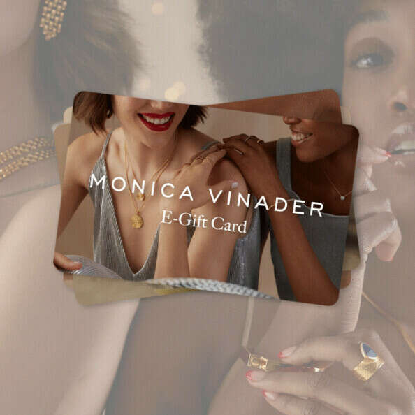 The E Gift Voucher | Jewellery by Monica Vinader