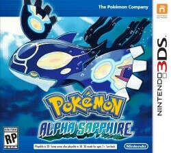 Pokemon Omega Ruby/Alpha Sapphire 3DS