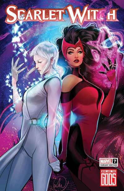 Scarlet Witch Vol 3 (G.O.D.S. Variant) (2023) #7