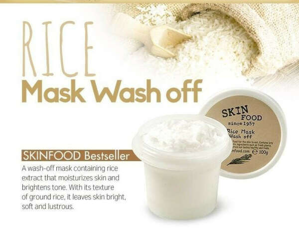 Skinfod Rice mask