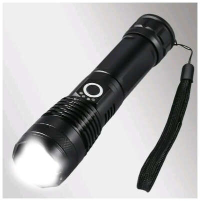 Мощный сверхъяркий светодиодный аккумуляторный фонарик Огонь P50 с USB Зарядкой с Зумом