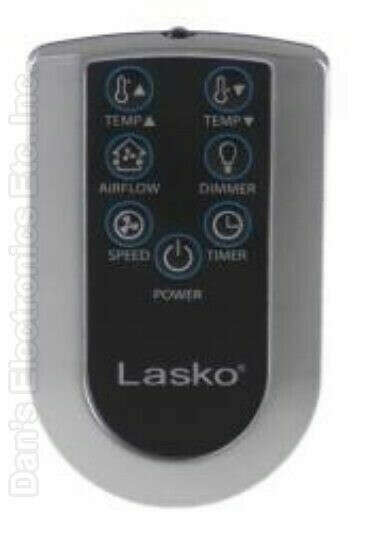 Lasko 2033858 for Window Upright Fan Remote Control