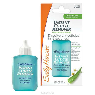 Sally Hansen Гель для мгновенного удаления кутикулы "Instant Cuticle Remover Maximum Strength", 29,5 мл