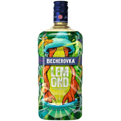 Becherovka lemond