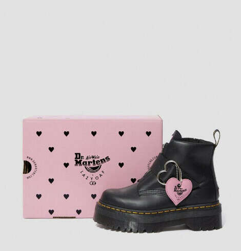 DR MARTENS LAZY OAF BUCKLE BOOT