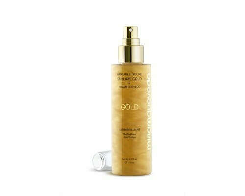 Miriamquevedo Ultrabrilliant The Sublime Gold Lotion