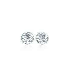 Серьги Tiffany & Co Circle ear pull Earrings [0228]