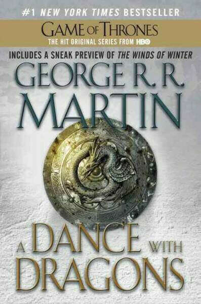 Книга  George R. R. Martin "A Dance with Dragons"