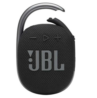 Беспроводная акустика JBL Clip 4 Black