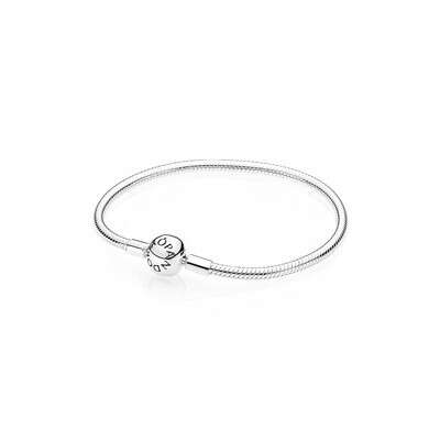 PANDORA | Moments Smooth Silver Clasp Bracelet