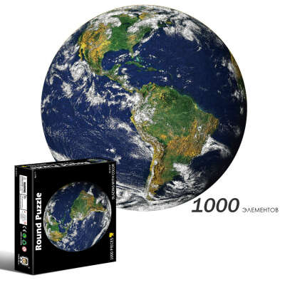 Пазл из 1000 элементов - Земля