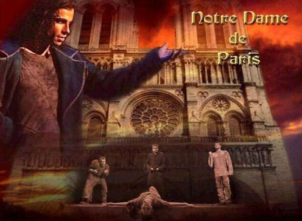 сходить на мюзикл Notre dame de Paris