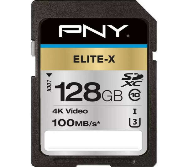 SD карта памяти 128GB