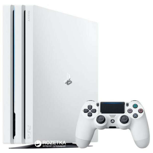 Sony PlayStation 4 Pro 1Tb Rus White (CUH-7108)