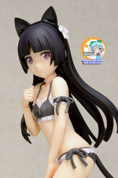 BEACH QUEENS - Oreimo: Kuroneko Ver.2 1/10 Complete Figure