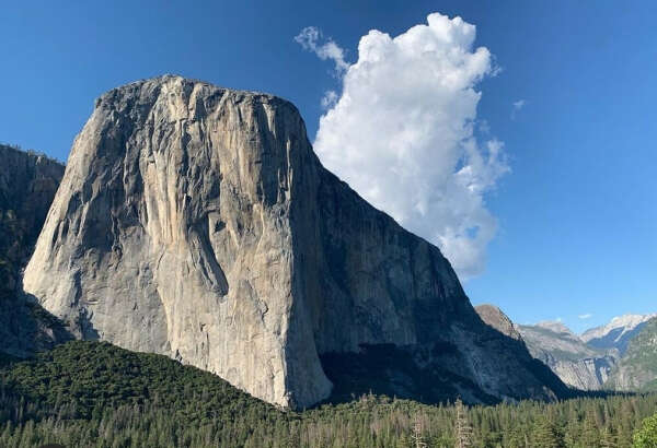 Побывать в Yosemite national park