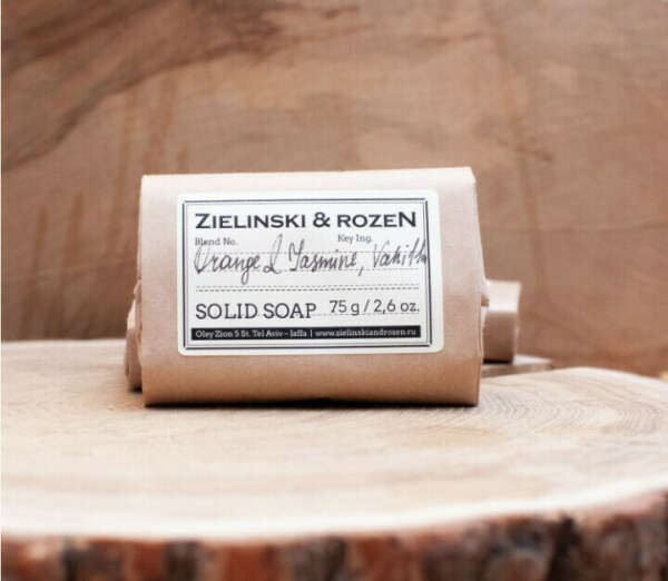 Твёрдое мыло Zelinski&Rozen
