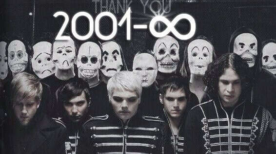 Чтобы My Chemical Romance воссоеденились