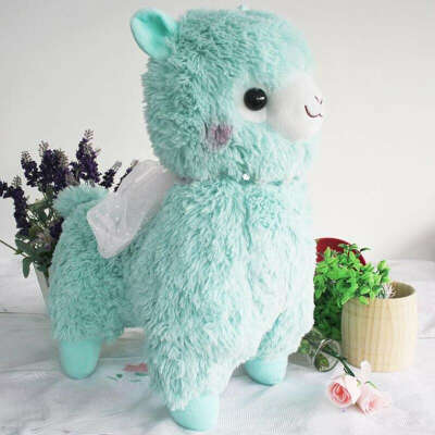 Альпака мятная большая (Alpacasso)