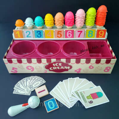 Игровой набор для счета и сортировки Магазин Мороженого Top Bright: продажа, цена в Одессе. тематические игровые наборы от "Планета детей" - 1212249400