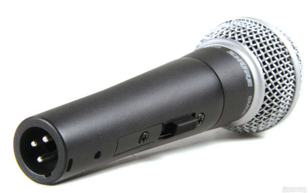 Microphone Shure SM58S
