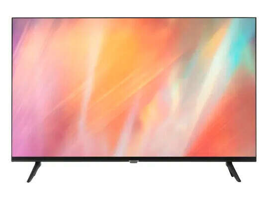 43" (108 см) LED-телевизор Samsung UE43AU7002UXRU черный