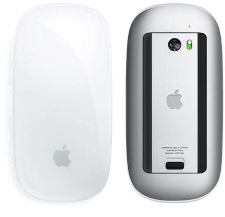 Apple - Magic Mouse - Первая в мире мышь Multi-Touch