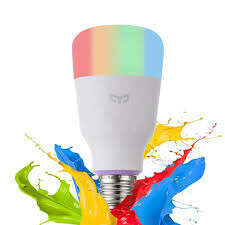 Умная лампочка Yeelight Smart LED Bulb 1S Colorful
