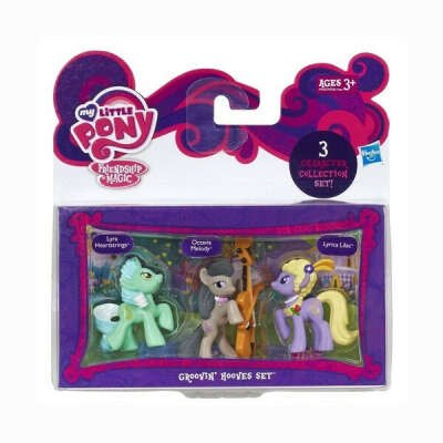 My Little Pony: Collection Set - Lyra, Octavia, Lyrica