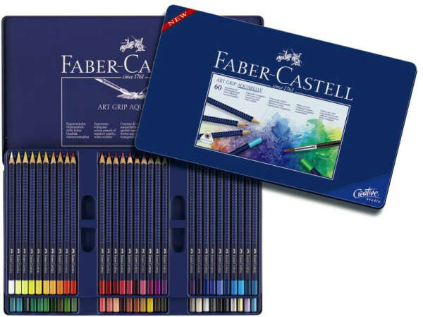 Акварельные карандаши Faber Castell