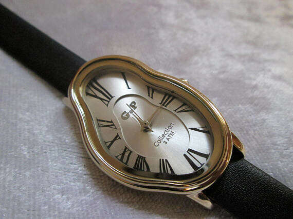 Salvador Dali Inspired watch