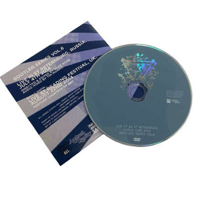 Enter Shikari - Bootleg Series Vol. 6 DVD: Live in Russia / Live at Reading Festival 2014